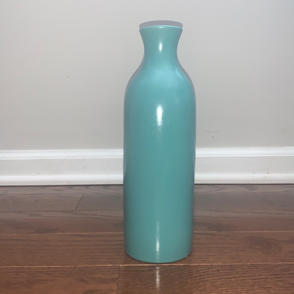 Drew Barrymore Teal Vase